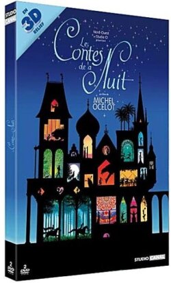 Les contes de la nuit - (Edition 3D + 2D) (2011) (2 DVD)