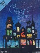 Les contes de la nuit (2011) Blu-ray 3D (+2D) + DVD