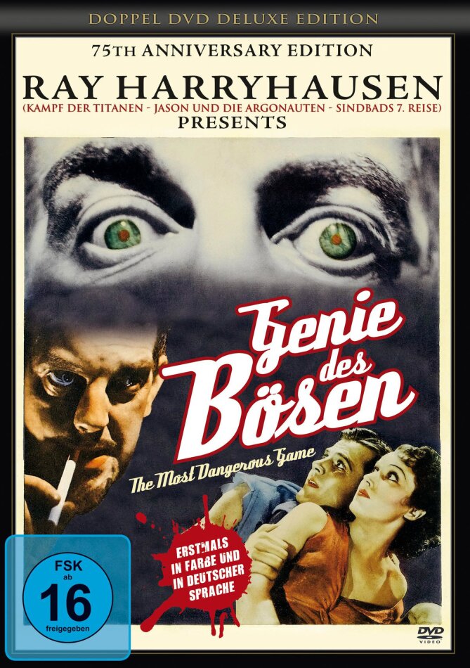 Genie des Bösen (1932) Édition Deluxe, 2 DVD