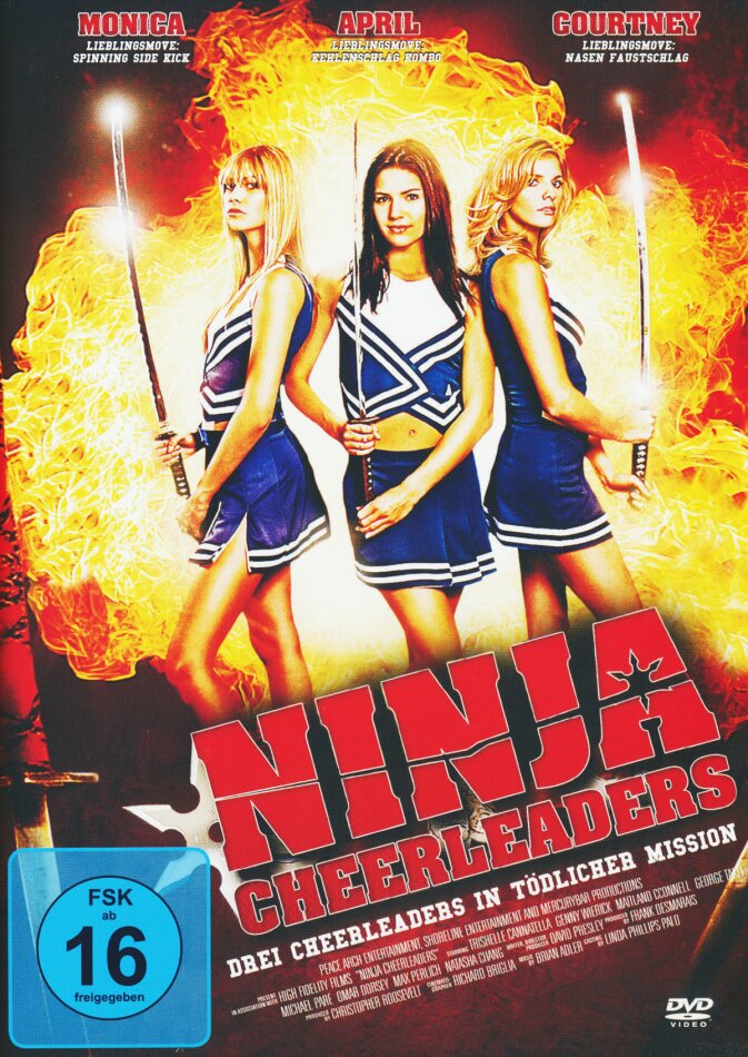 Ninja Cheerleaders (2008)