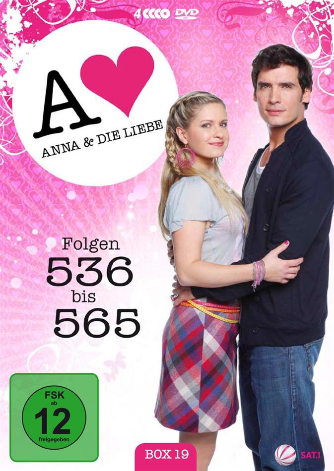 Anna und die Liebe 19 - Folgen 536-565 4 DVDs