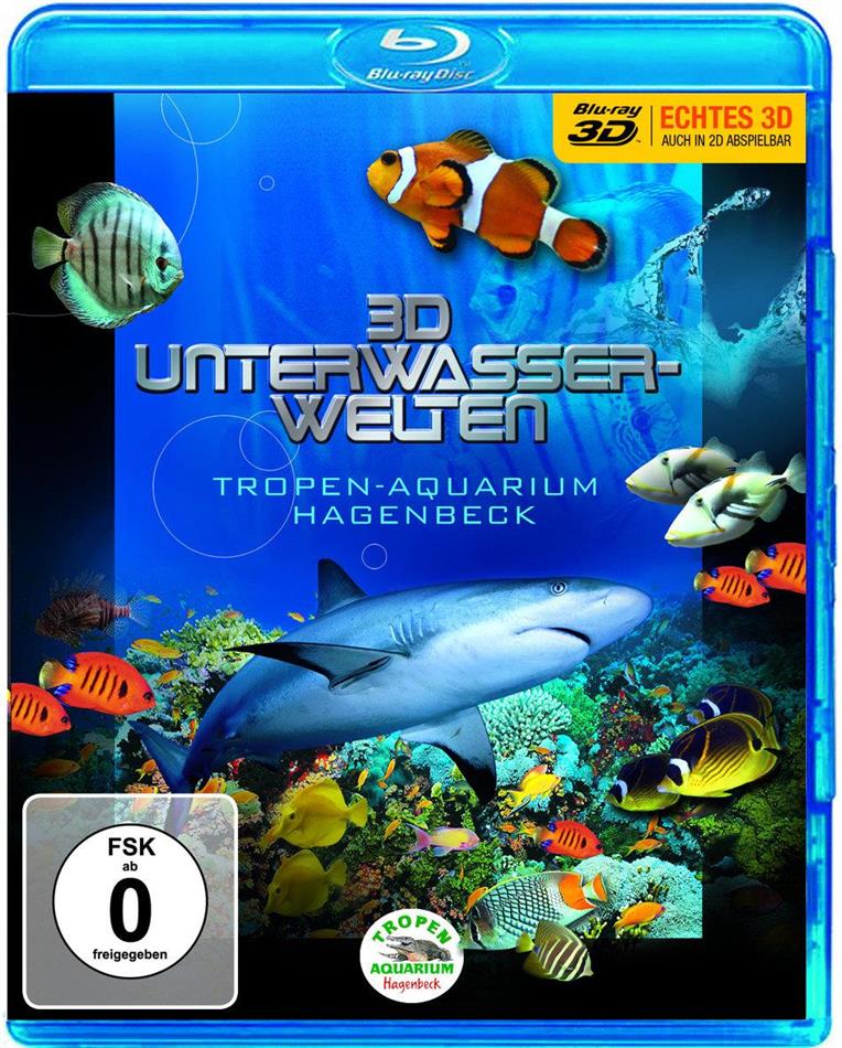 3D Unterwasserwelten - Tropen-Aquarium Hagenbeck
