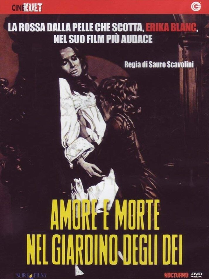 Amore e morte nel giardino degli dei (1972) Collana CineKult