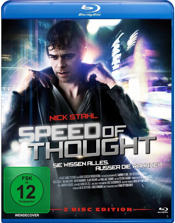 The Speed of Thought (2011) 2 Blu-ray