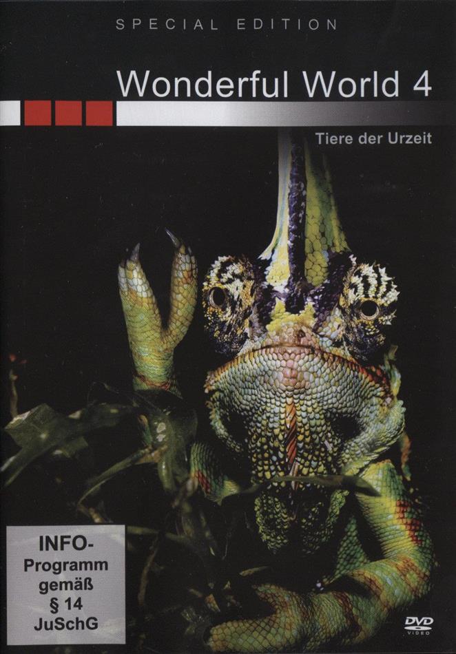 Wonderful World 4 - Tiere der Urzeit BBC