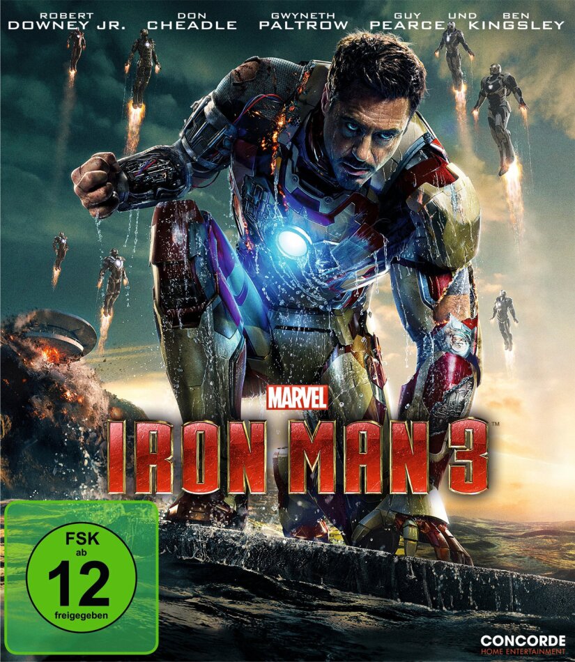 Iron Man 3 (2013) Edizione Limitata, Steelbook