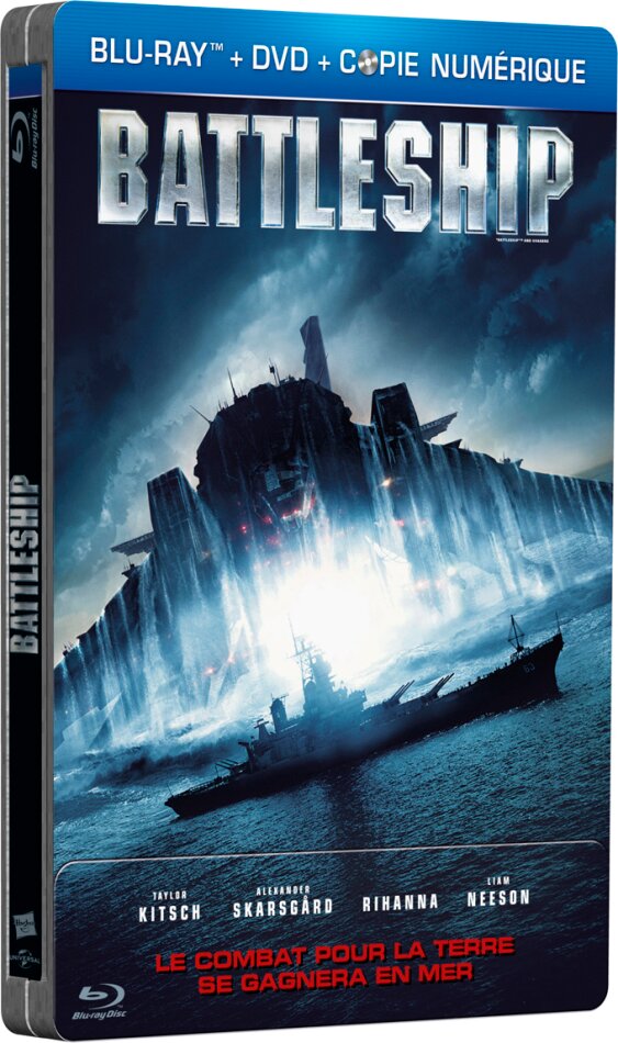 Battleship (2012) Steelbook, Blu-ray + DVD