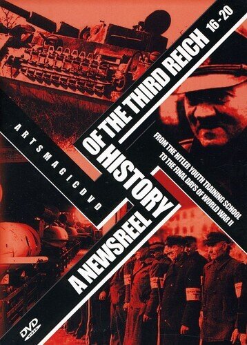 Newsreel History of the Third Reich 16-20 5 DVDs