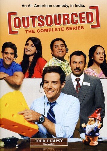 Outsourced - The complete Series 3 DVDs