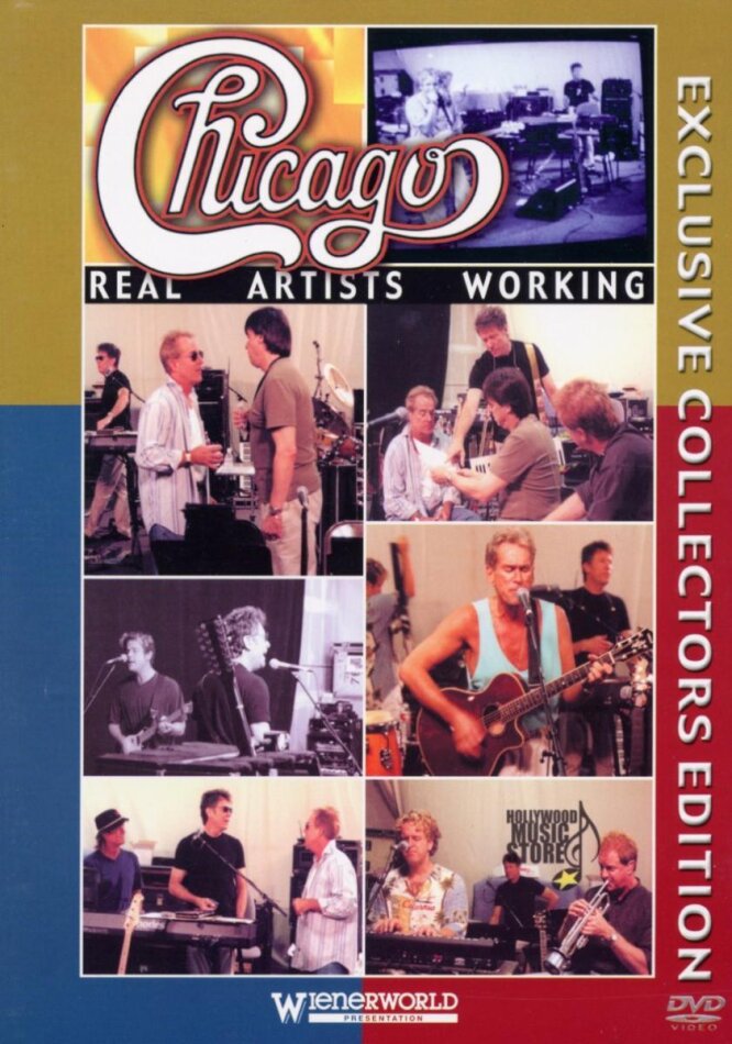 Chicago - Real artists working (Exclusive Collectors Edition) Inofficial