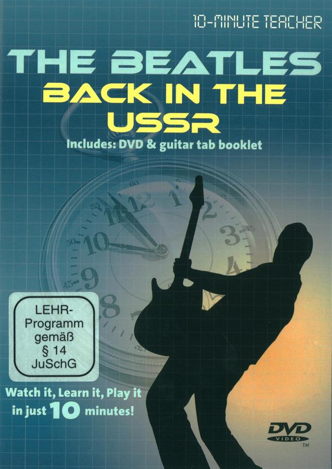 10-Minute Teacher - Back In The U.S.S.R.