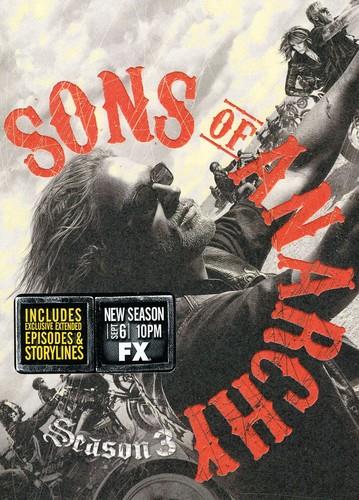 Sons of Anarchy - Season 3 4 DVDs