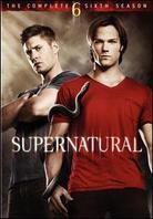 Supernatural - Season 6 6 DVDs