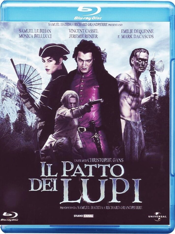 Il patto dei lupi (2001)
