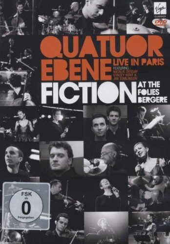 Ebène Quartet - Fiction - Live folies bergeres