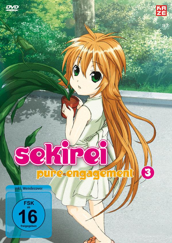 Sekirei - Pure Engagement - 2. Staffel - Vol. 3