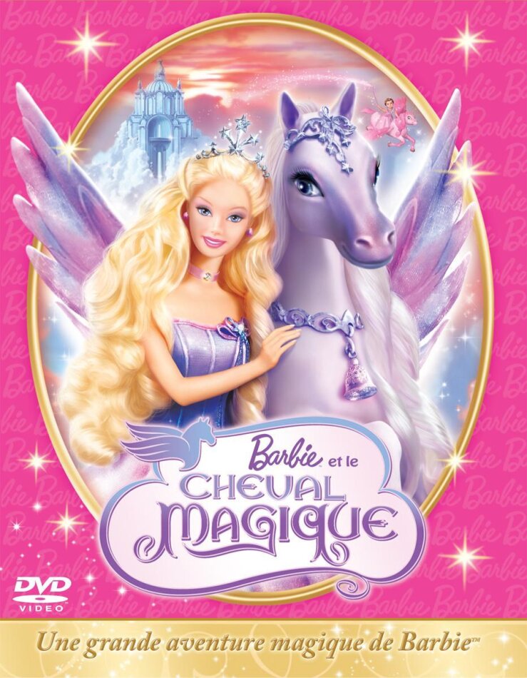 Barbie et le cheval magique