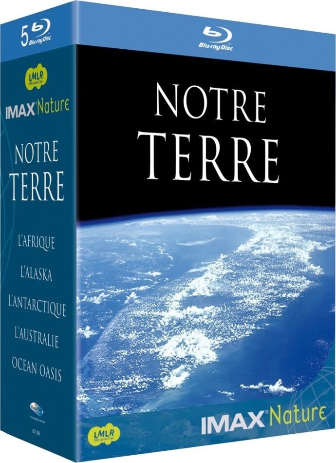 Notre Terre- Imax Nature Imax Nature, Box, 5 Blu-rays