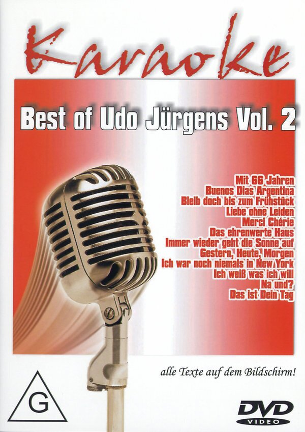 Udo Jürgens - Best of Udo Jürgens Vol.2