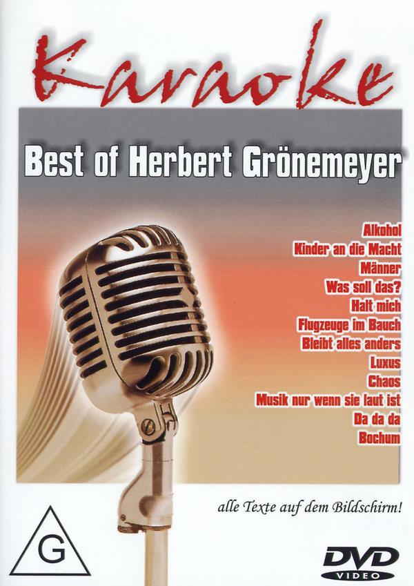 Karaoke - Best of Herbert Grönemeyer