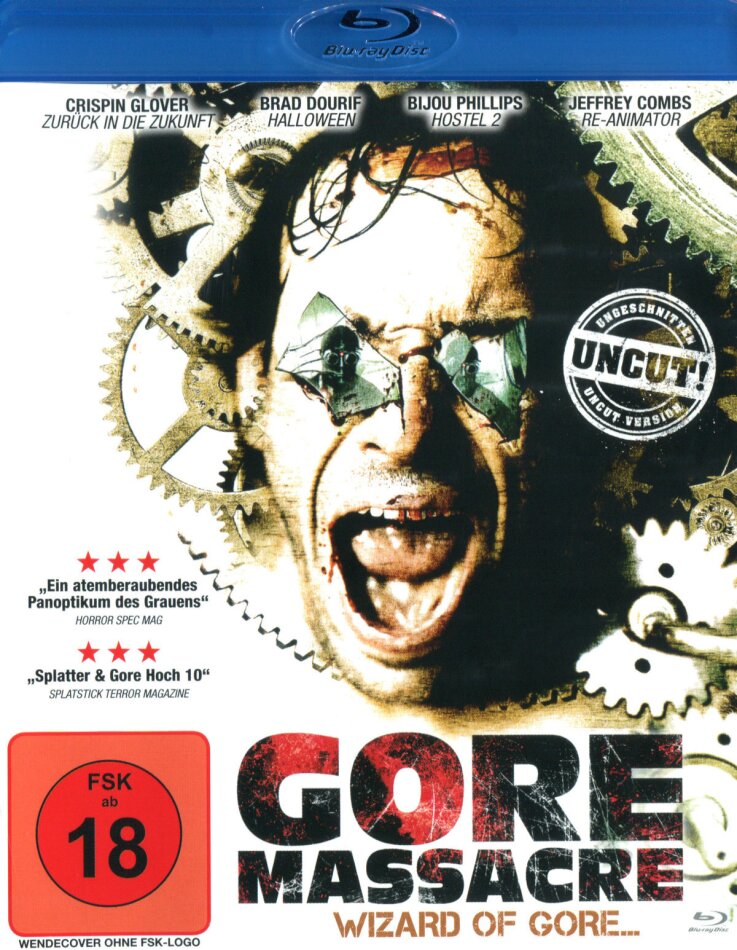 Gore Massacre - The Wizard of Gore (2007) (2007)