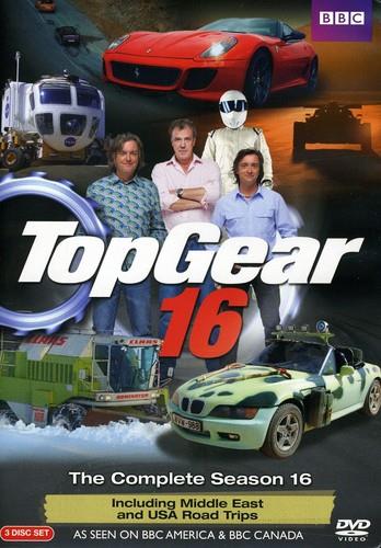Top Gear - Season 16 3 DVDs
