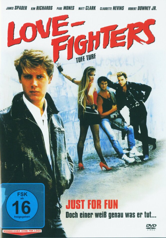 Love Fighters - Tuff Turf (1985)