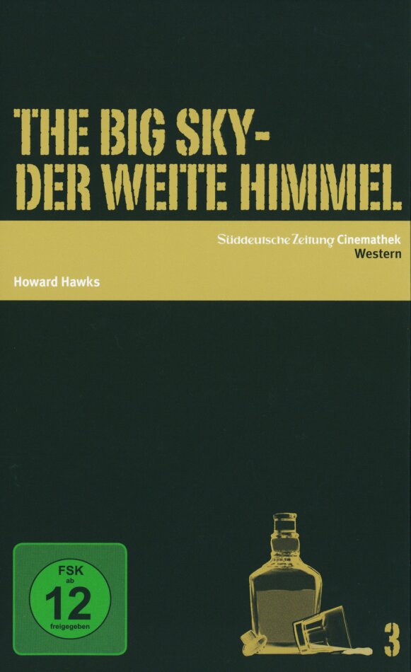 The Big Sky - Der weite Himmel - SZ - Cinemathek Western Nr. 3 (1952)