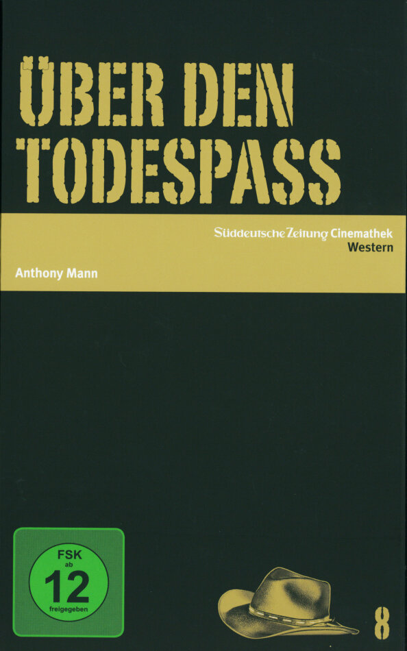 Über den Todespass - SZ - Cinemathek Western Nr. 8 (1955)