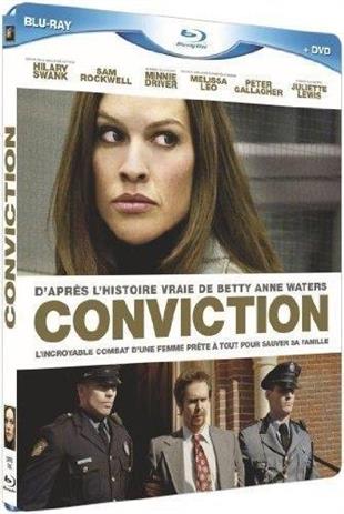 Conviction - Betty Anne Waters (2010) Blu-ray + DVD