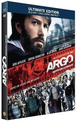 Argo (2012) (Version Cin&eacute;ma, Version Longue, &Eacute;dition Ultime, Blu-ray + DVD)