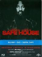 Safe House - Nessuno è al sicuro (2012) Edizione Limitata, Steelbook, Blu-ray + DVD