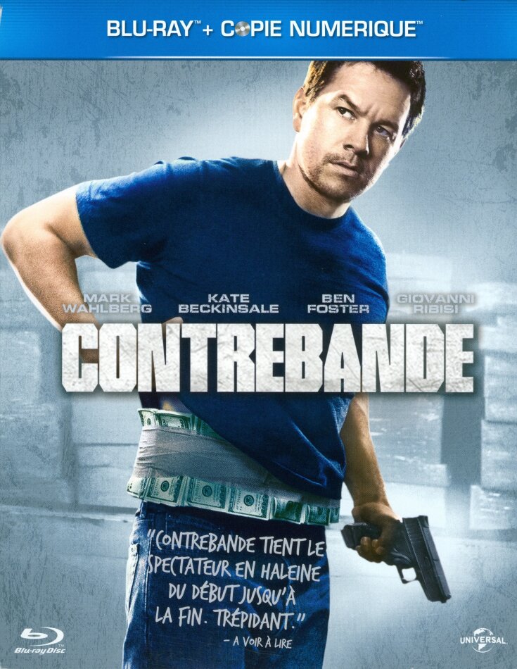Contrebande (2012) 2 Blu-ray