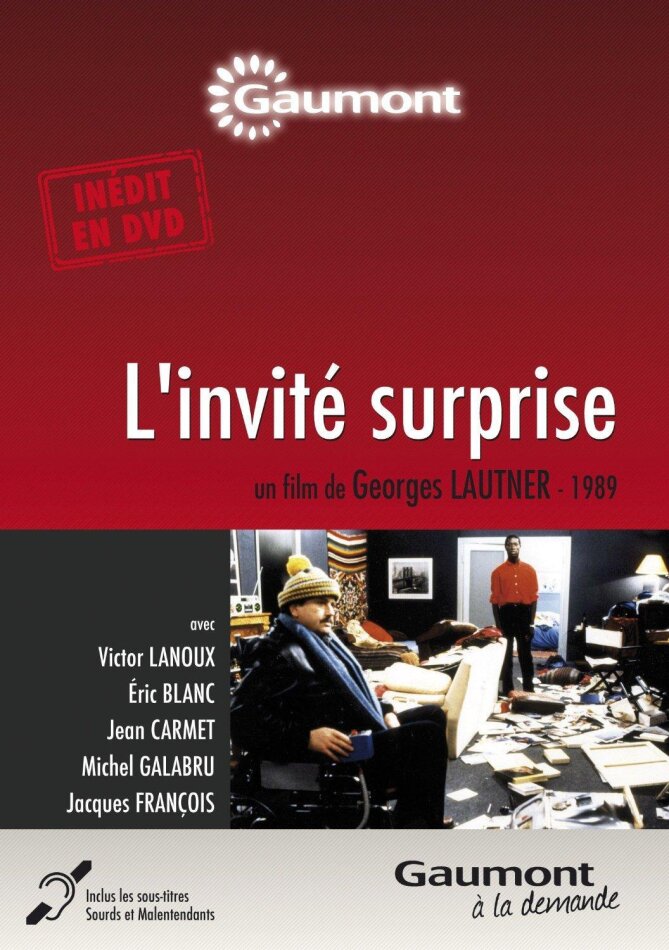 L'invité surprise (1989) Collection Gaumont à la demande