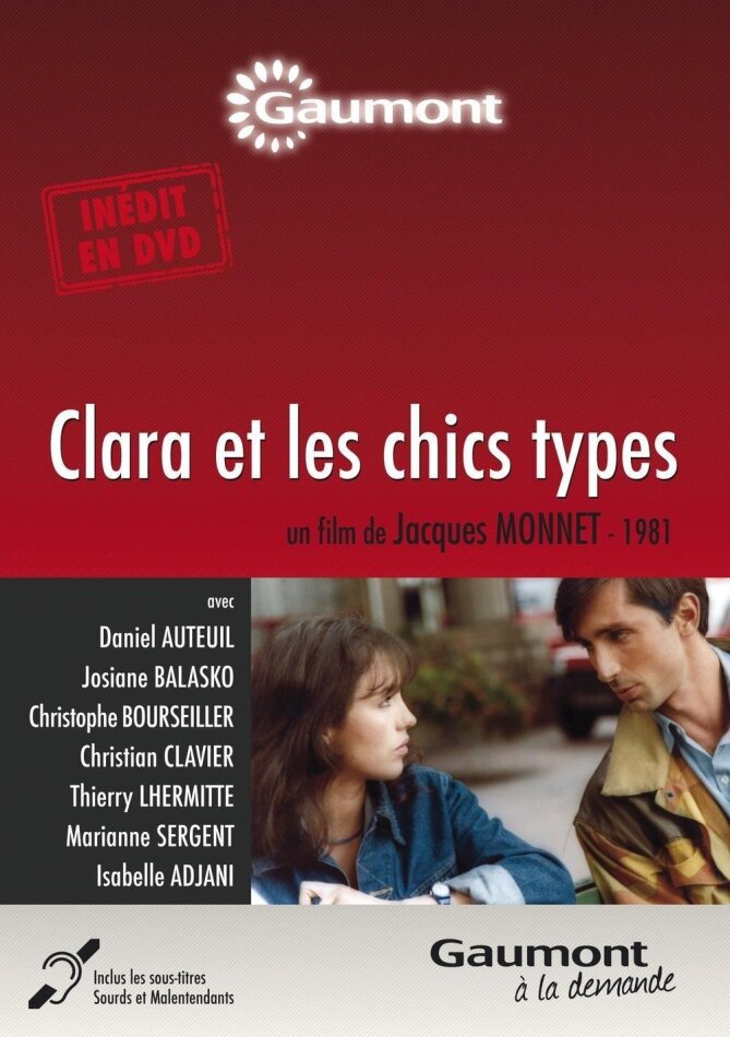 Clara et les chics types (1981) Collection Gaumont à la demande