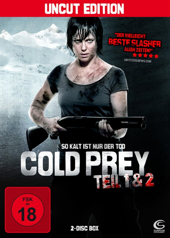 Cold Prey 1 & 2 2 DVD