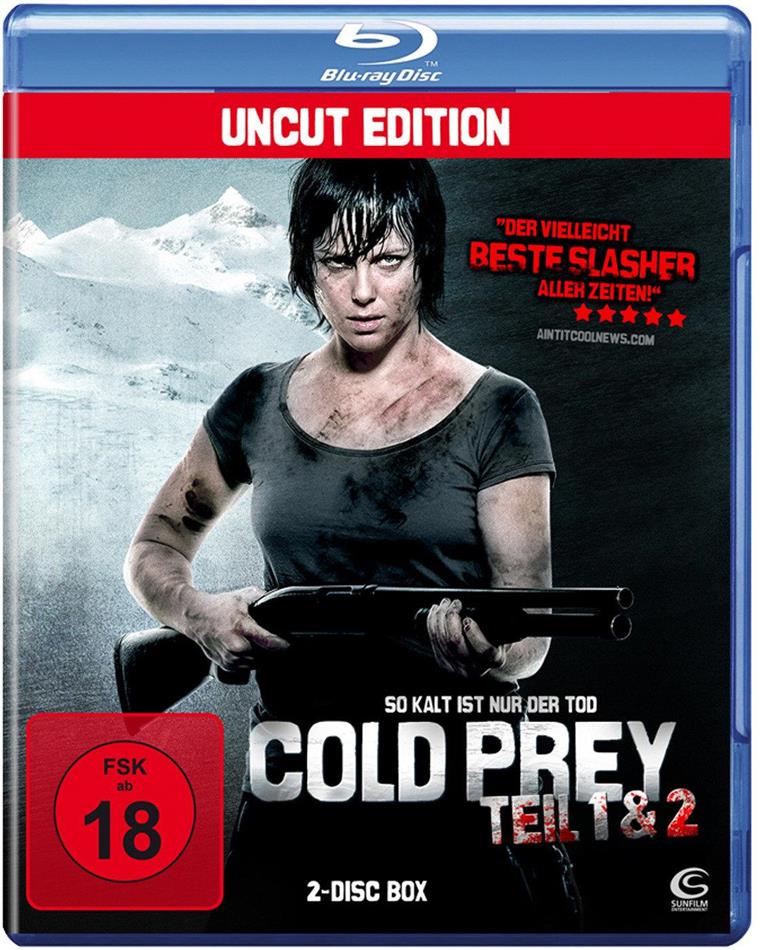 Cold Prey 1 & 2 Uncut, 2 Blu-ray