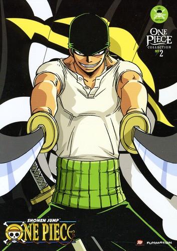 One Piece - Collection 2 4 DVDs