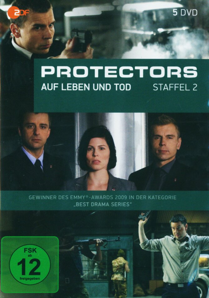 Protectors - Auf Leben und Tod - Staffel 2 5 DVDs