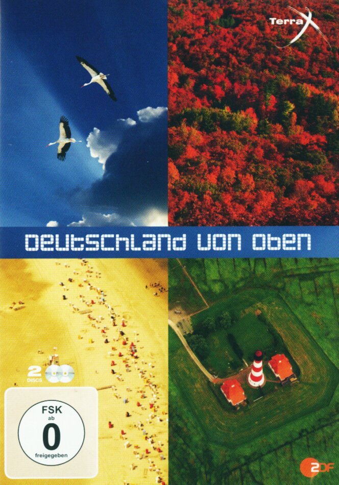 Deutschland von oben 1 + 2 - Terra X 2 DVD