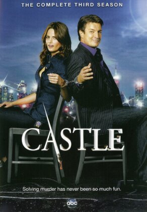 Castle - Season 3 (5 DVDs)