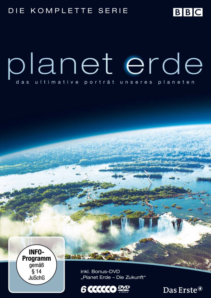 Planet Erde - Die komplette Serie (2006) BBC, Softbox, 6 DVD
