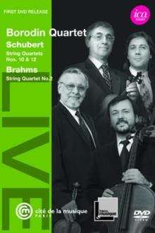 Borodin Quartet - Schubert / Brahms ICA Classics