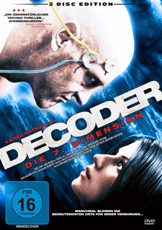 Decoder - Die 7. Dimension (2009) 2 DVDs