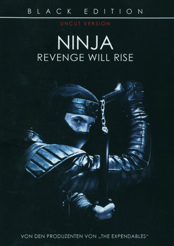 Ninja - Revenge will rise (2009) Black Edition