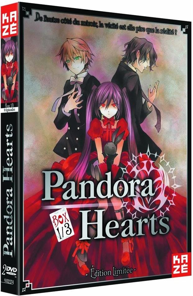 Pandora Hearts - Saison 1 - Box 1 Édition Limitée, 2 DVD
