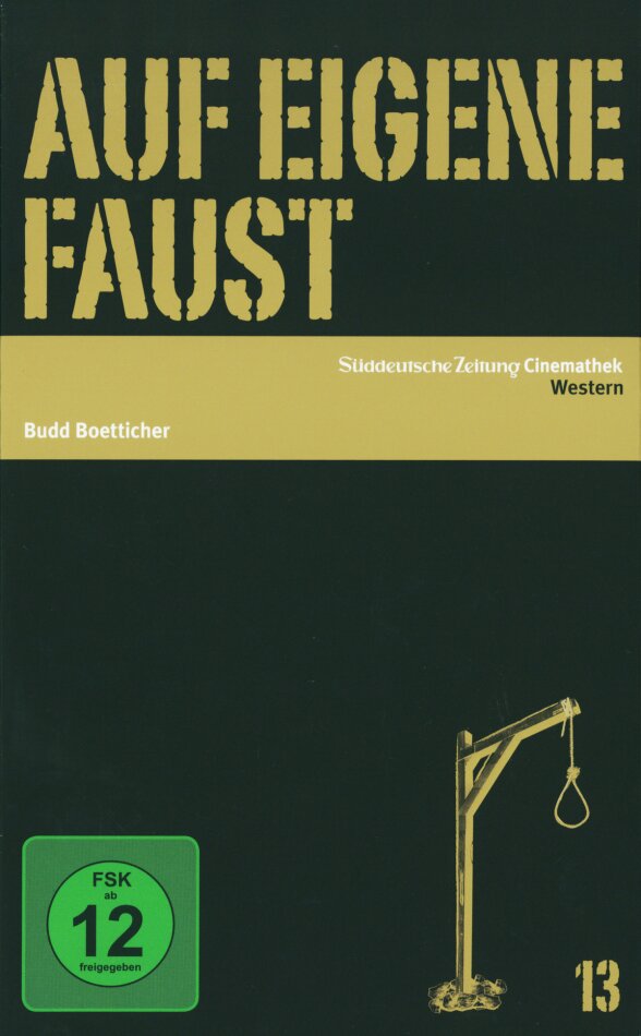 Auf eigene Faust - SZ - Cinemathek Western Nr. 13 (1959)