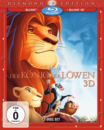 Der K&ouml;nig der L&ouml;wen (1994) (Diamond Edition)