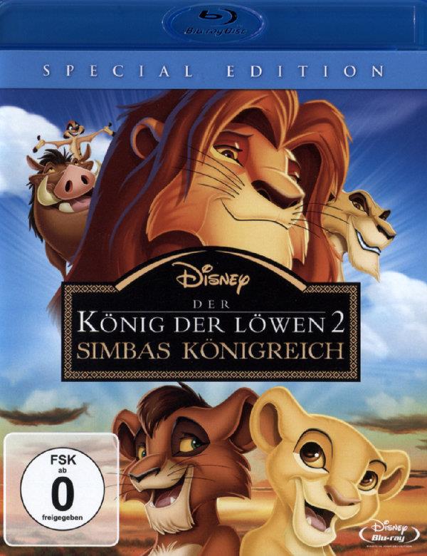 Der König der Löwen 2 - Simbas Königreich (1998) Special Edition