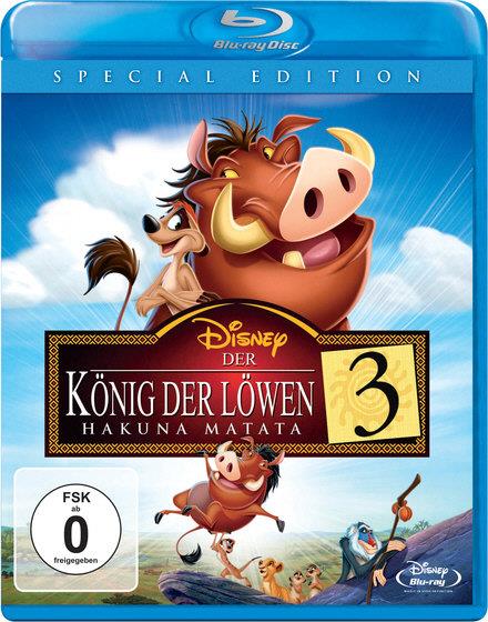 Der König der Löwen 3 - Hakuna Matata (2004) Special Edition